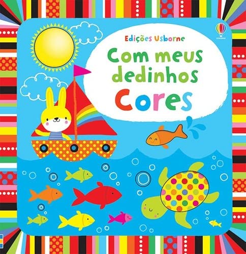 Com meus dedinhos: Cores