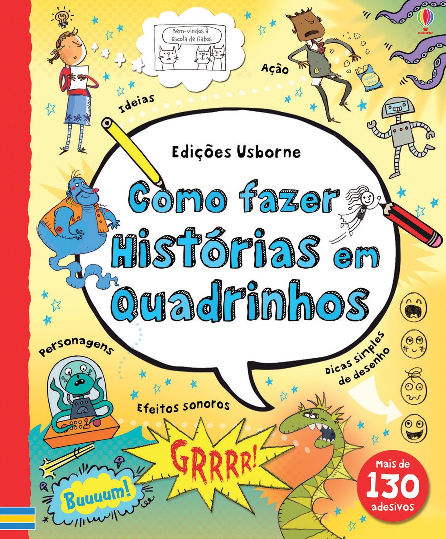 Como fazer histórias em quadrinhos