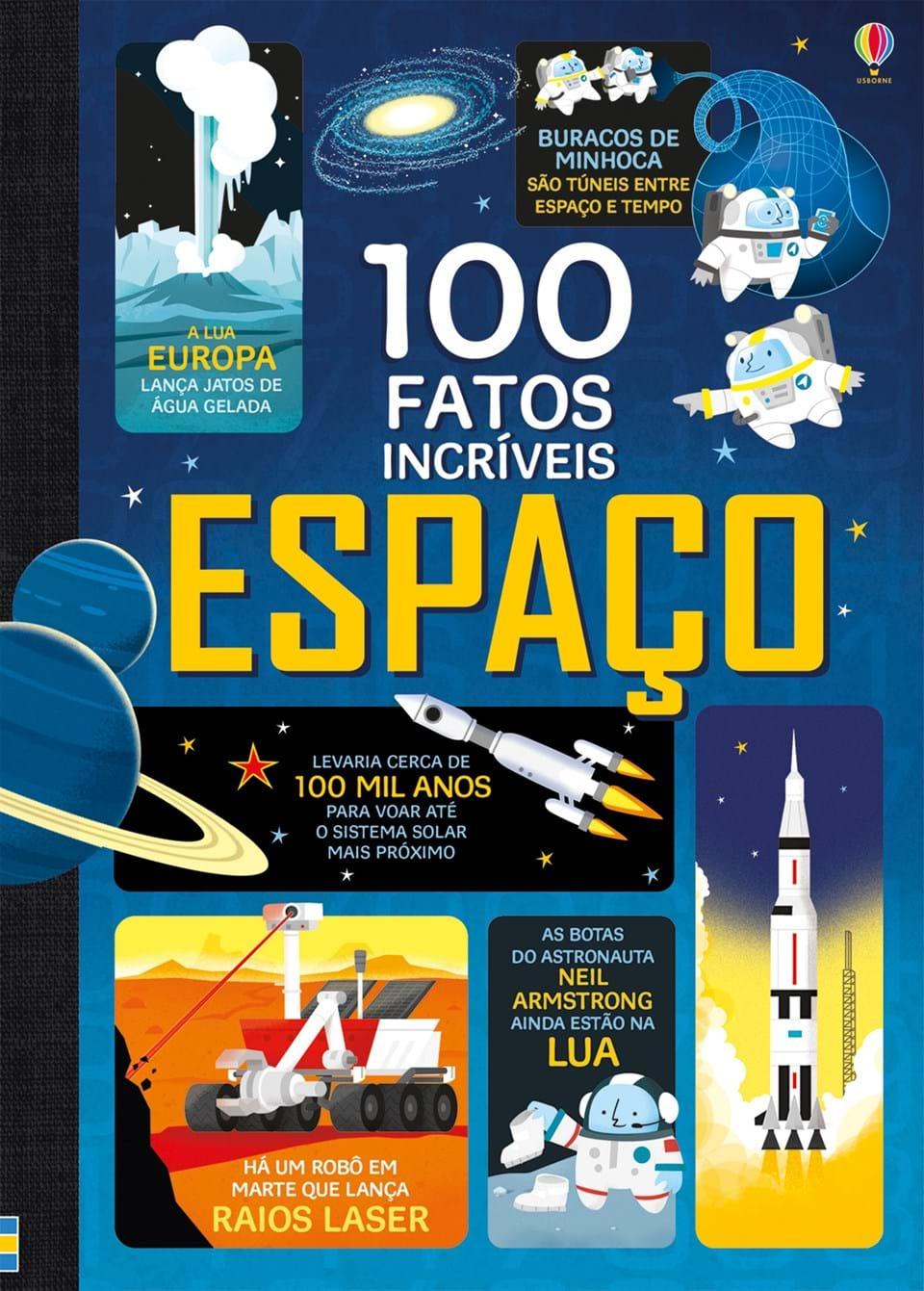 100 Fatos Incríveis - Espaço