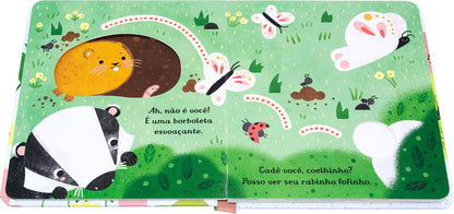 Esconde-esconde: Cadê você, coelhinho?