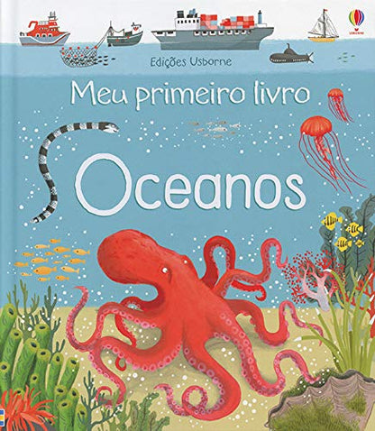 Meu primeiro livro: Oceanos