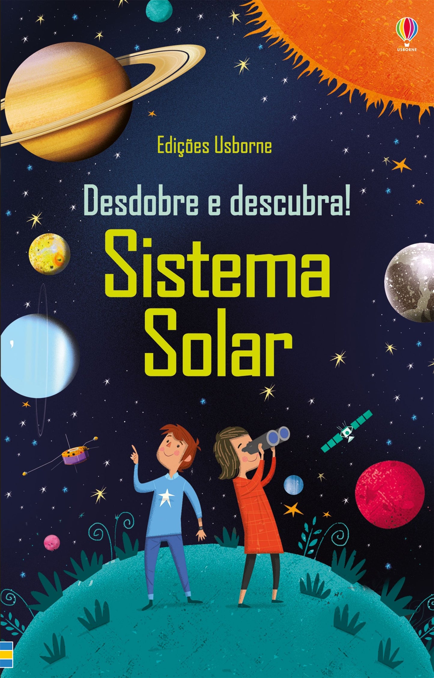 Desdobre e descubra! - Sistema Solar