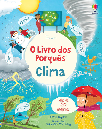 O livro dos porquês - Clima