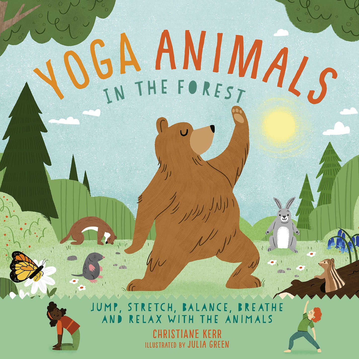 Yoga Animals: In the Forest