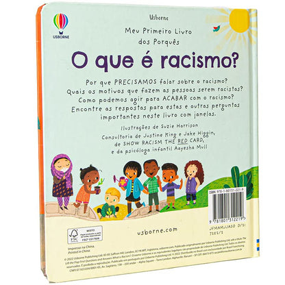 Meu primeiro livro dos porquês - O que é racismo?