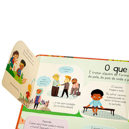 Meu primeiro livro dos porquês - O que é racismo?