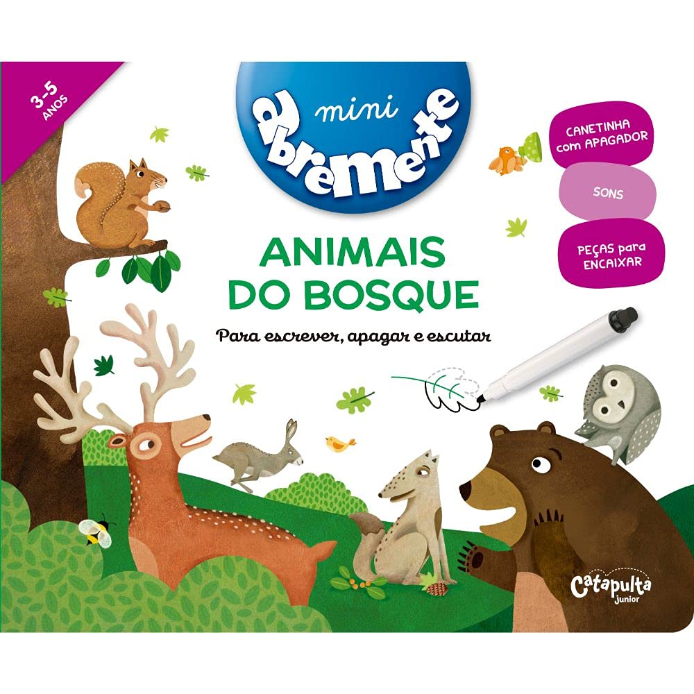 Abremente Mini: Animais do Bosque