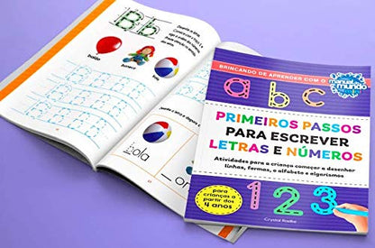 Primeiros Passos para Escrever Letras e Números