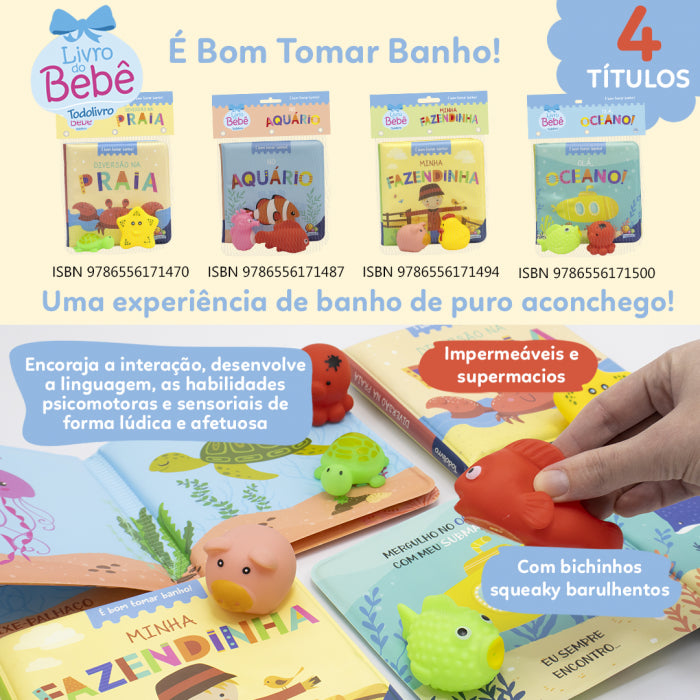 É bom tomar Banho II! Diversão na Praia