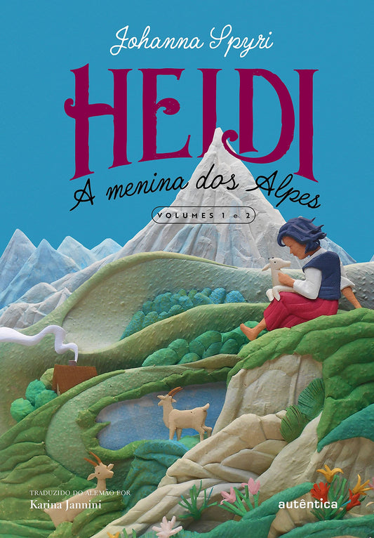 Heidi: A menina dos Alpes - Volume Único