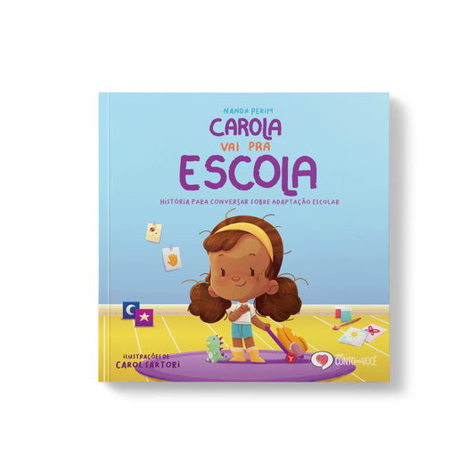 Carola vai pra escola