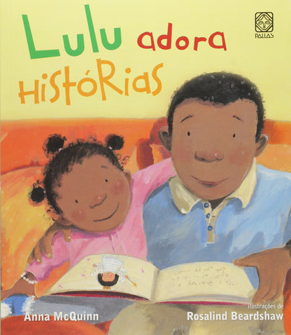 Lulu adora histórias