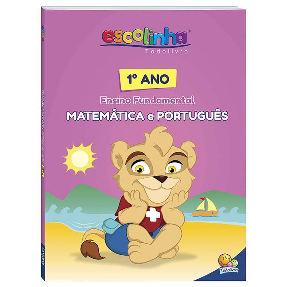 1º Ano - Matemática e Português (Escolinha Todolivro)