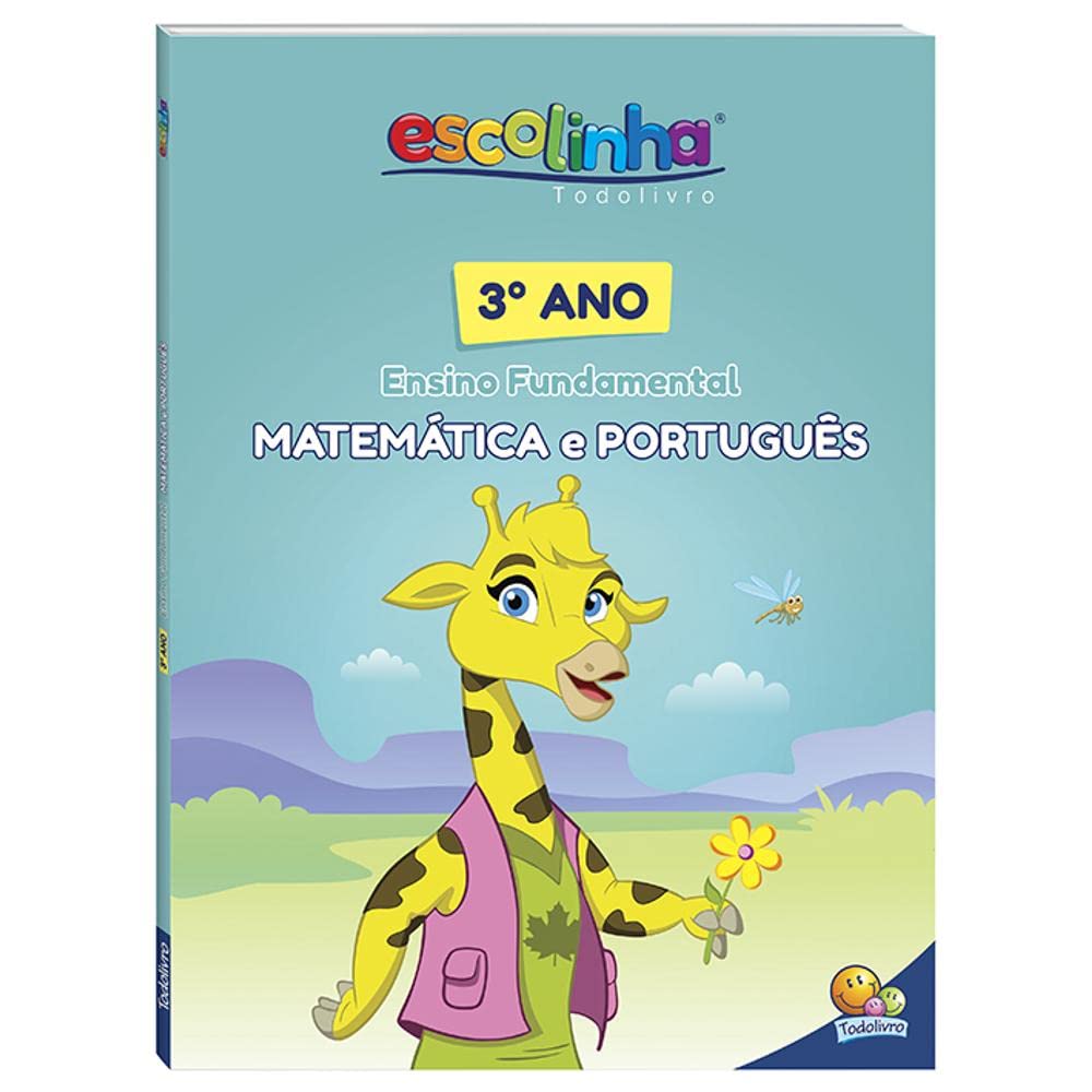 3º Ano - Matemática e Português (Escolinha Todolivro)