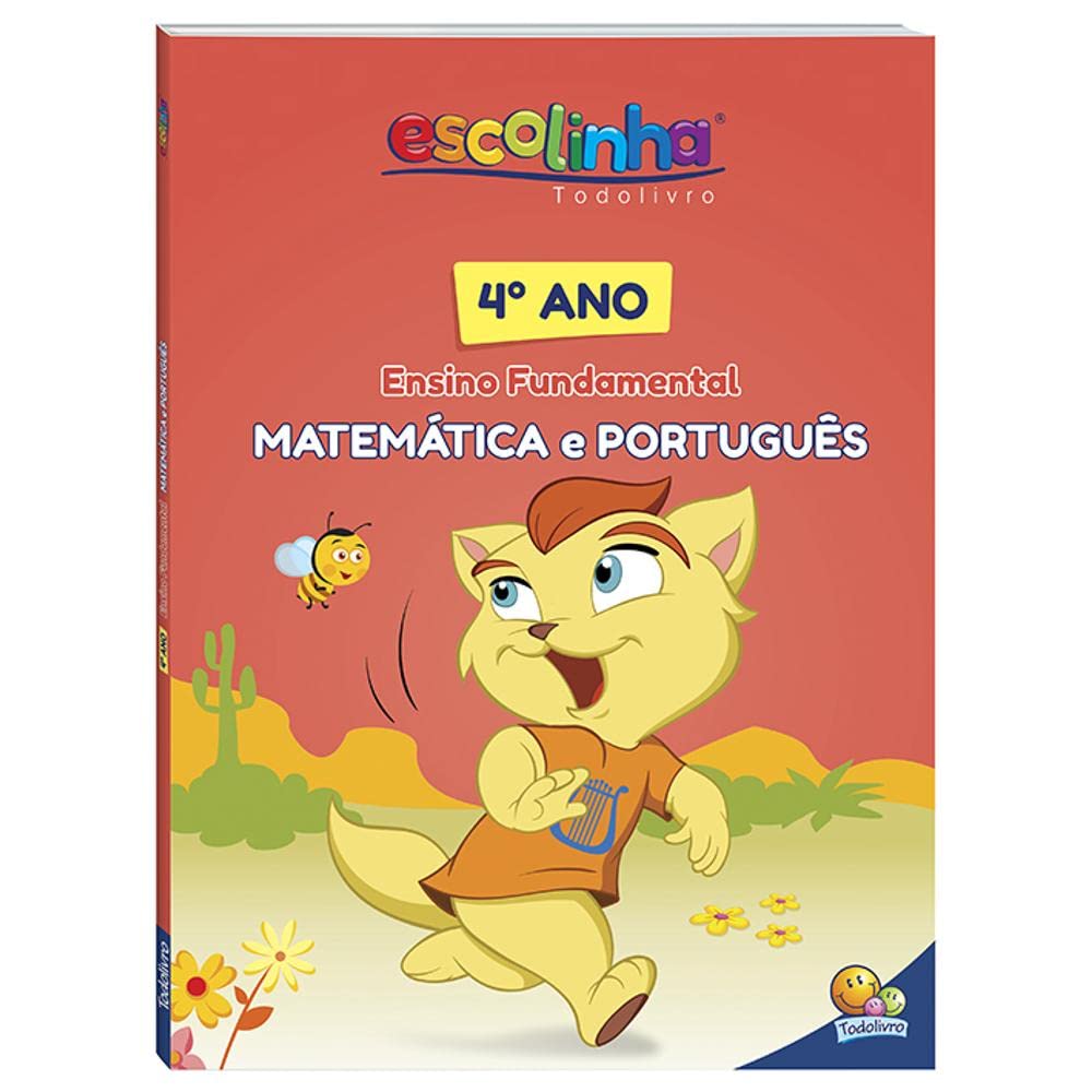 4º Ano - Matemática e Português (Escolinha Todolivro)