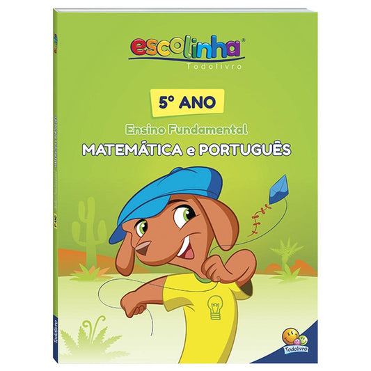 5º Ano - Matemática e Português (Escolinha Todolivro)