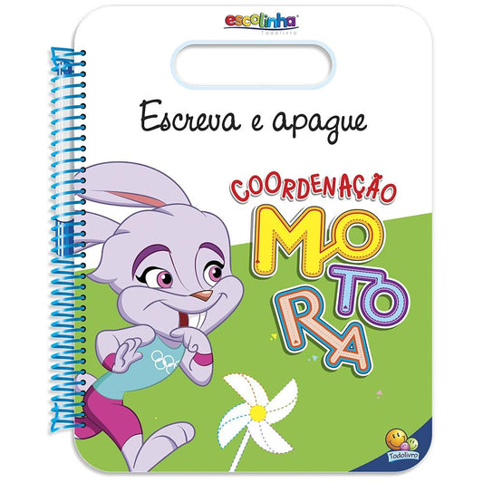 Escreva e Apague: Coordenação Motora (Escolinha Todolivro)