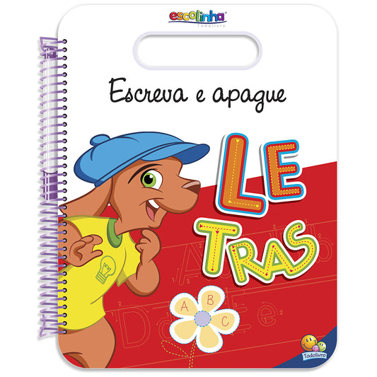 Escreva e Apague: Letras (Escolinha Todolivro)