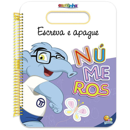 Escreva e Apague: Números (Escolinha Todolivro)