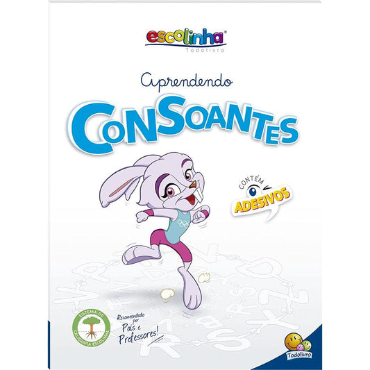 Atividades de Apoio Escolar: Consoantes (Escolinha Todolivro)