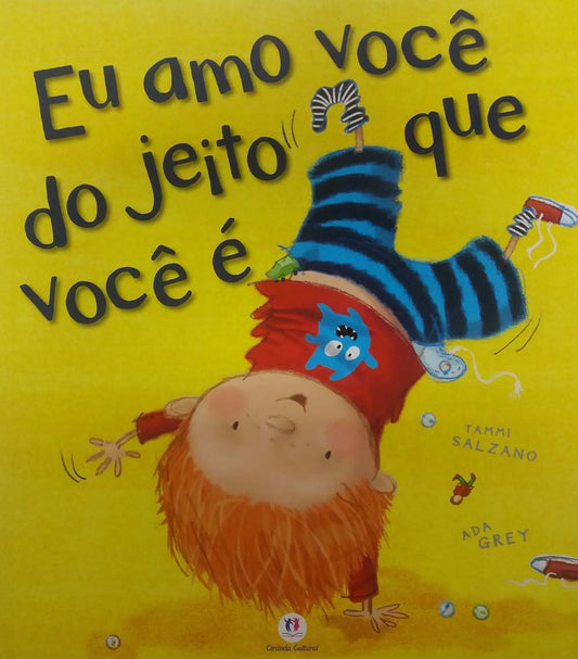 Eu amo você do jeito que você é