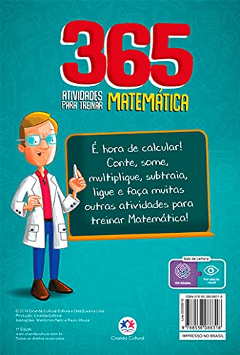 365 Atividades para Treinar Matemática