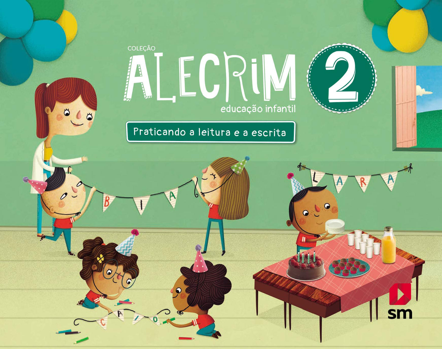 Alecrim - Caderno de Atividades: Praticando a Leitura e a Escrita 2