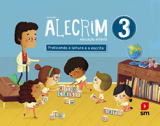 Alecrim - Caderno de Atividades: Praticando a Leitura e a Escrita 3