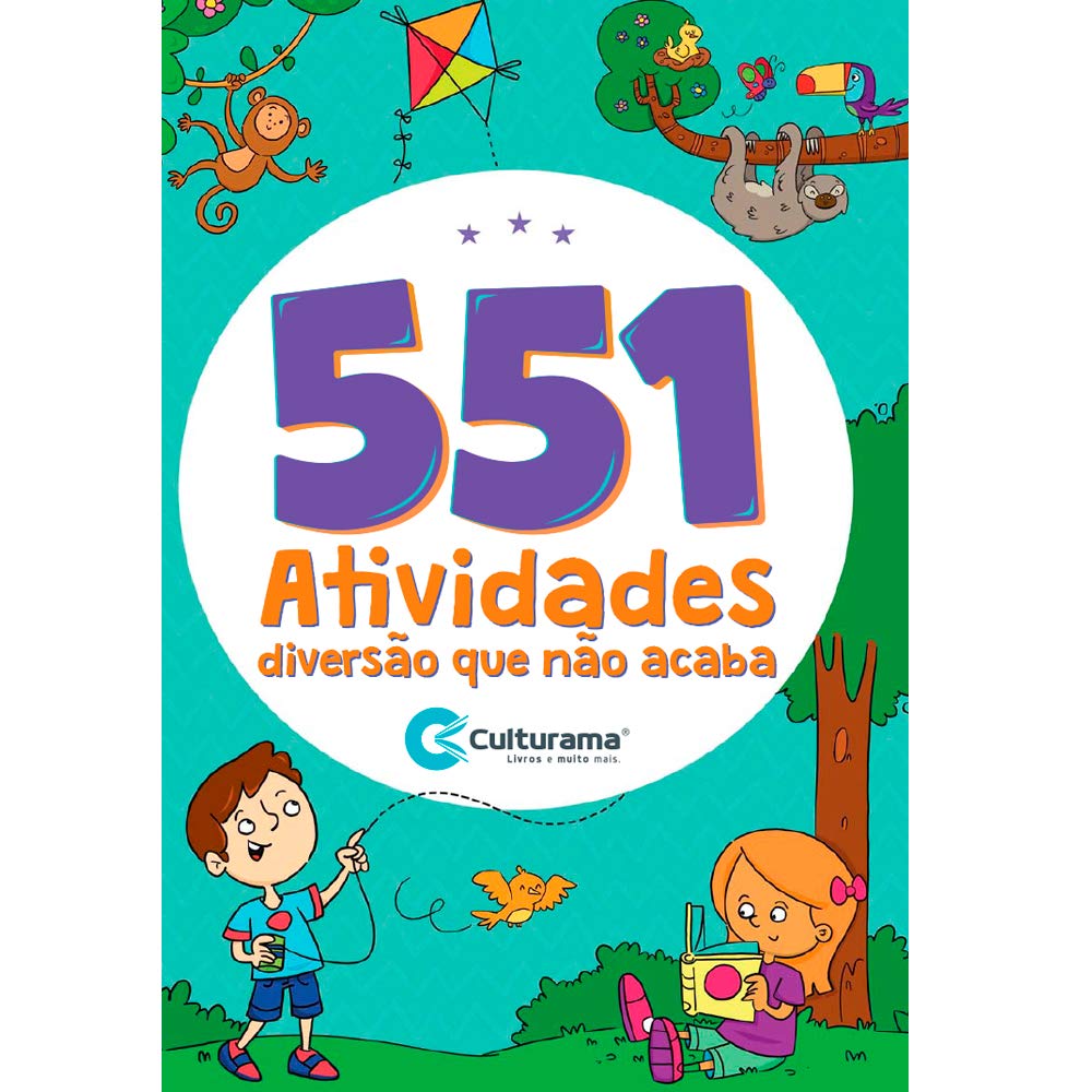 551 Atividades Diversão que não Acaba