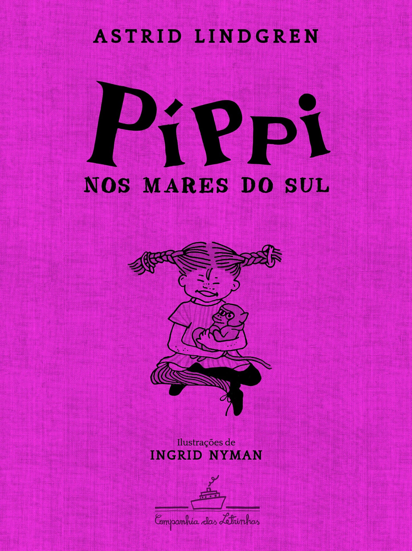 Píppi nos mares do Sul