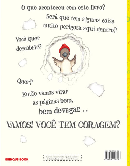 Abra com Cuidado! - Um Livro Mordido!