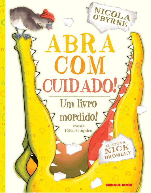 Abra com Cuidado! - Um Livro Mordido!