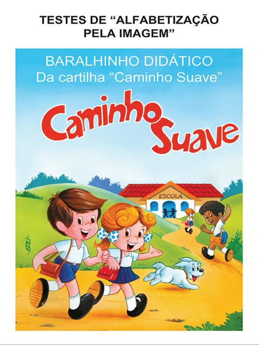 Baralhinho didático da Cartilha Caminho Suave