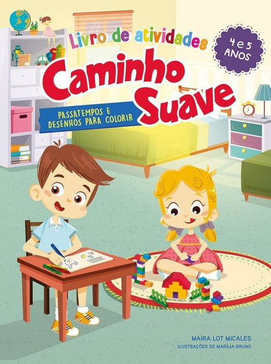 Livro de Atividades Caminho Suave 4-5 anos