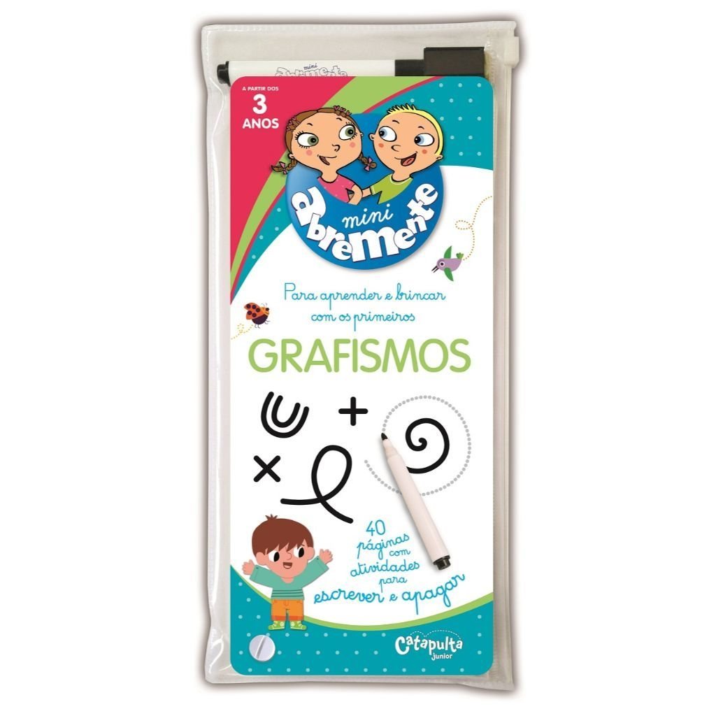 Abremente Mini: Grafismos