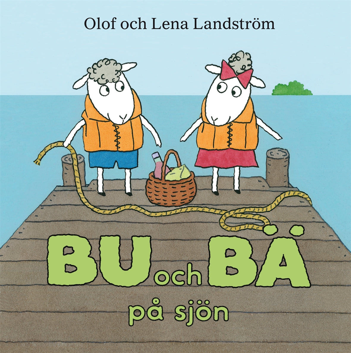 Bu och Bä På Sjön