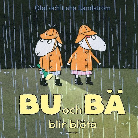 Bu och Bä Blir Blöta