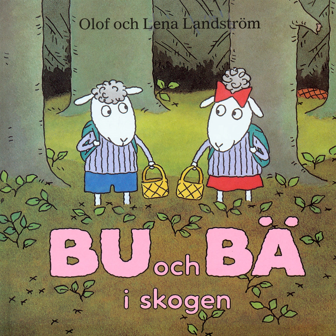 Bu och Bä i Skogen