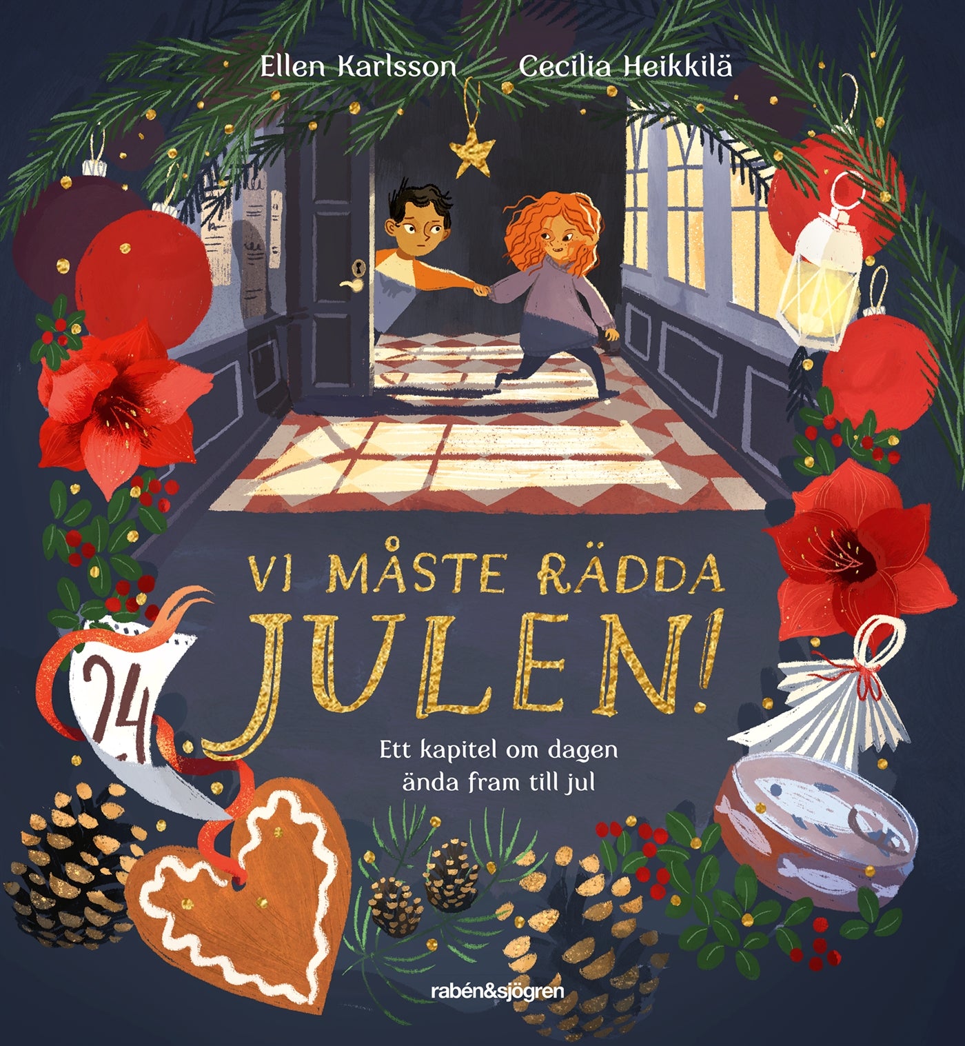 Vi måste rädda julen!