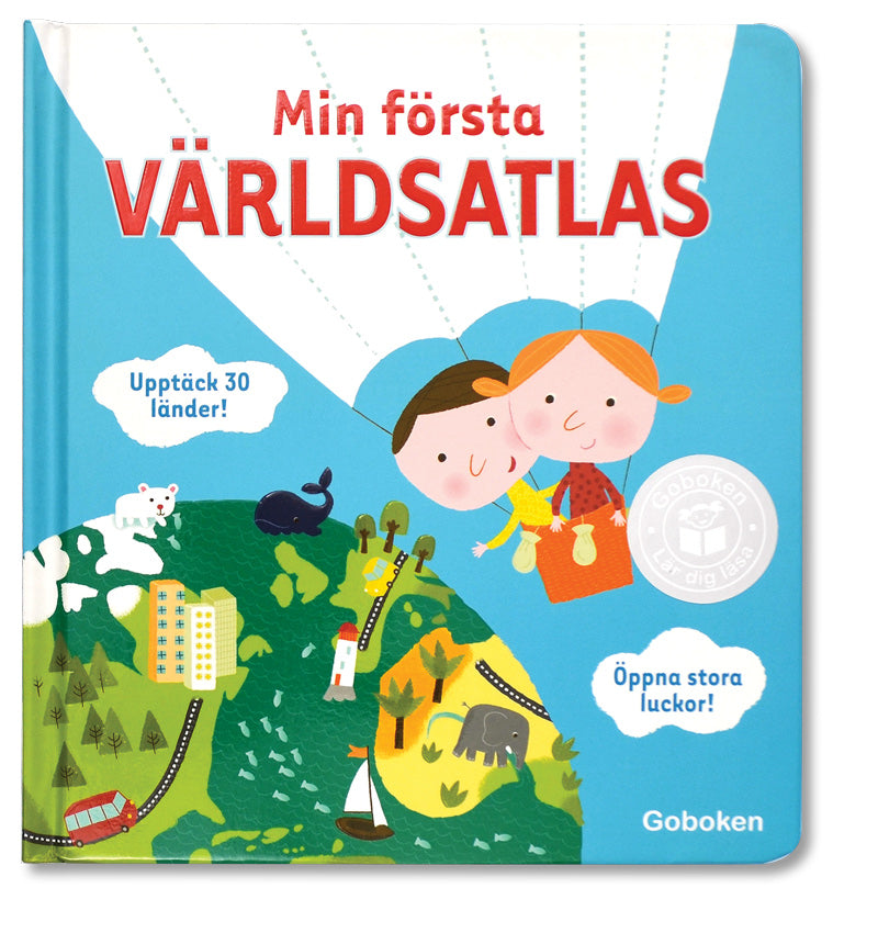 Min första världsatlas