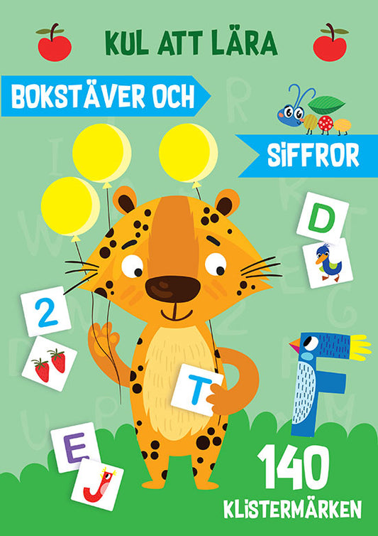 Kul att lära: bokstäver och siffror