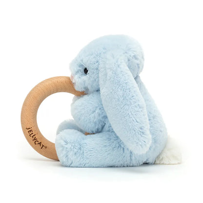 Bunny Wooden Ring Toy (Baby Teether)