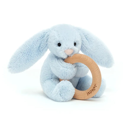 Bunny Wooden Ring Toy (Baby Teether)