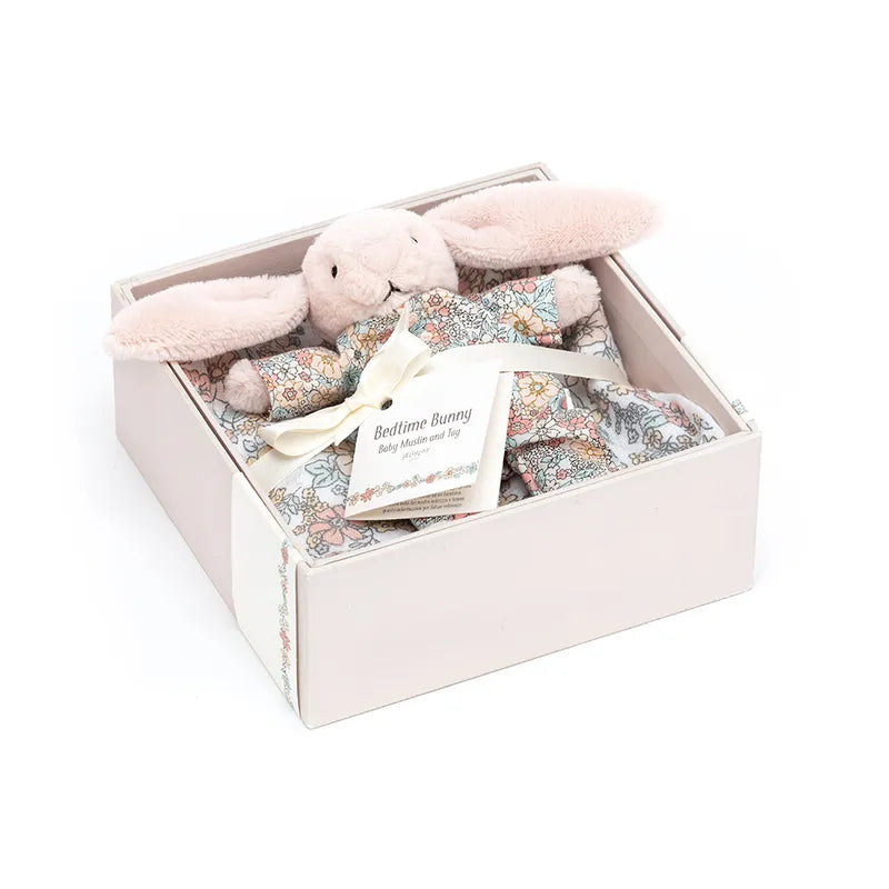 Bedtime Blossom Bunny Gift Set