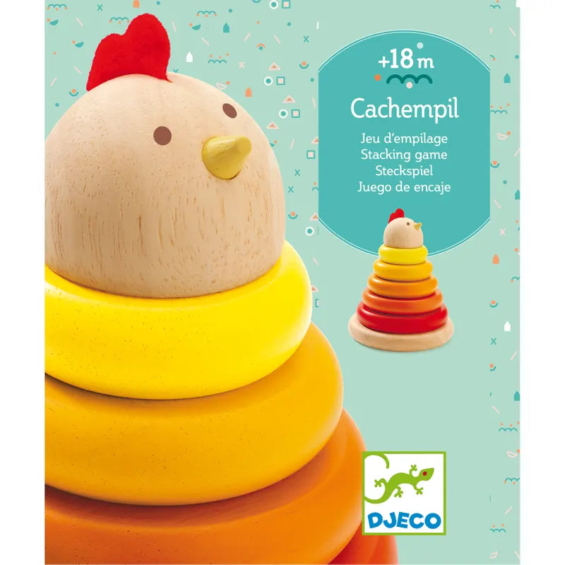 Cachempil, mother hen