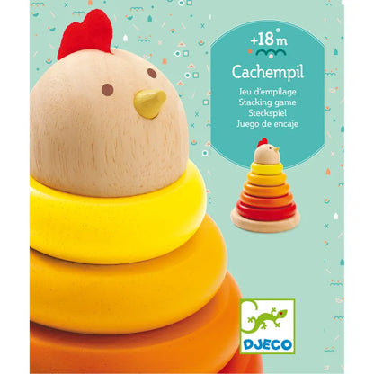 Cachempil, mother hen