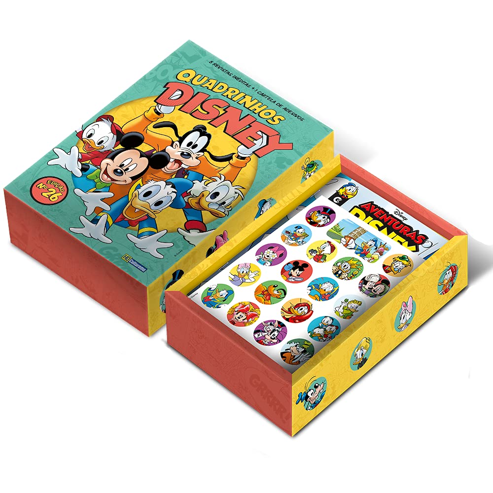 Box HQ Disney Ed. 26