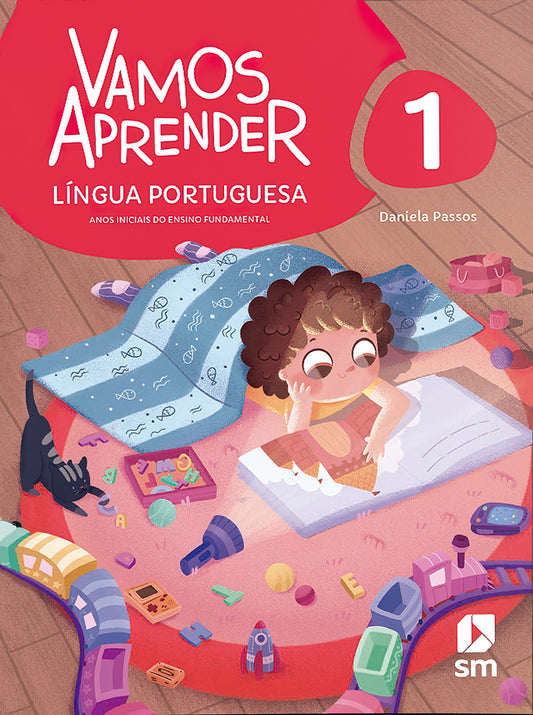 Vamos Aprender: Língua Portuguesa 1