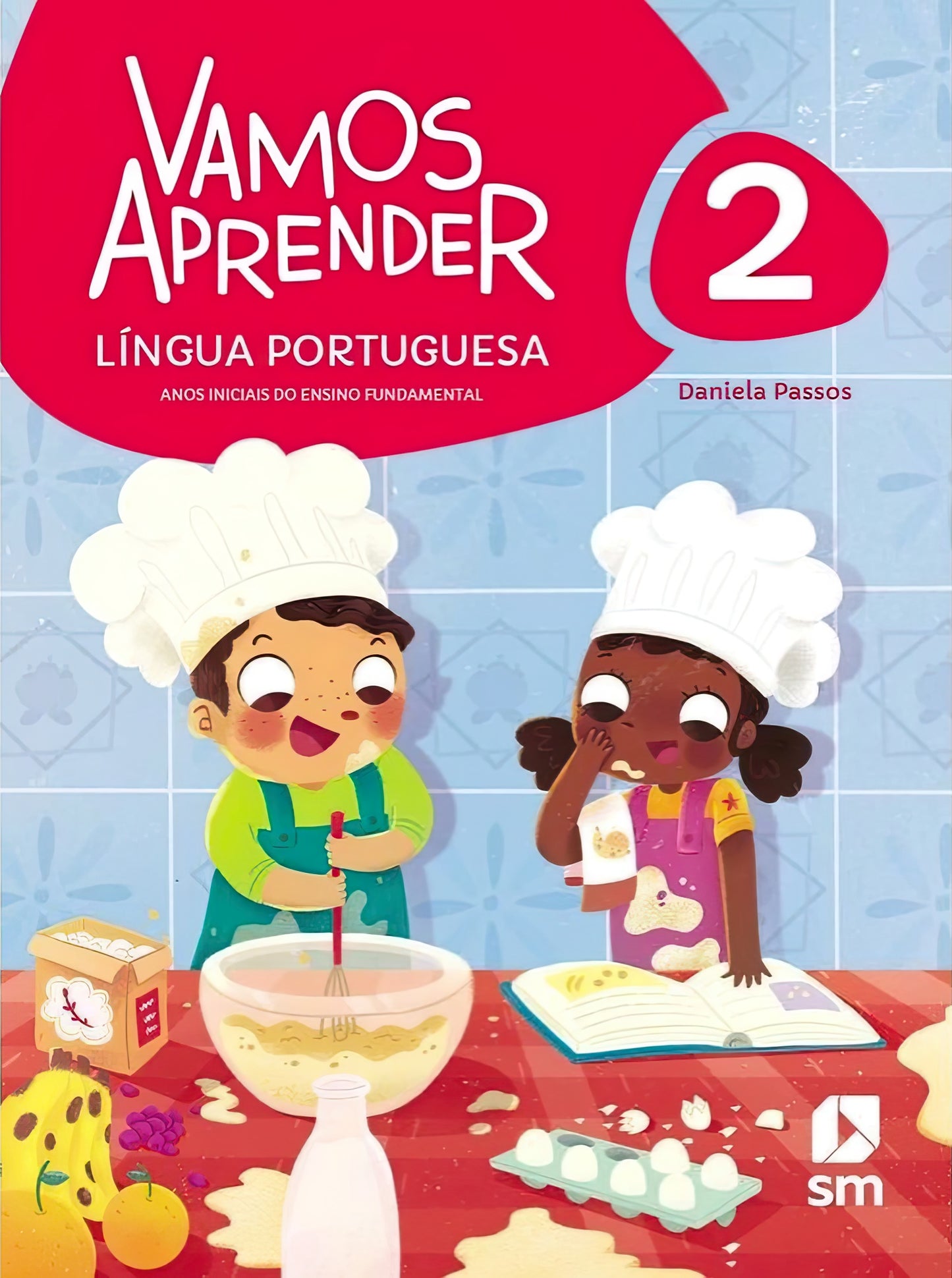 Vamos Aprender: Língua Portuguesa 2