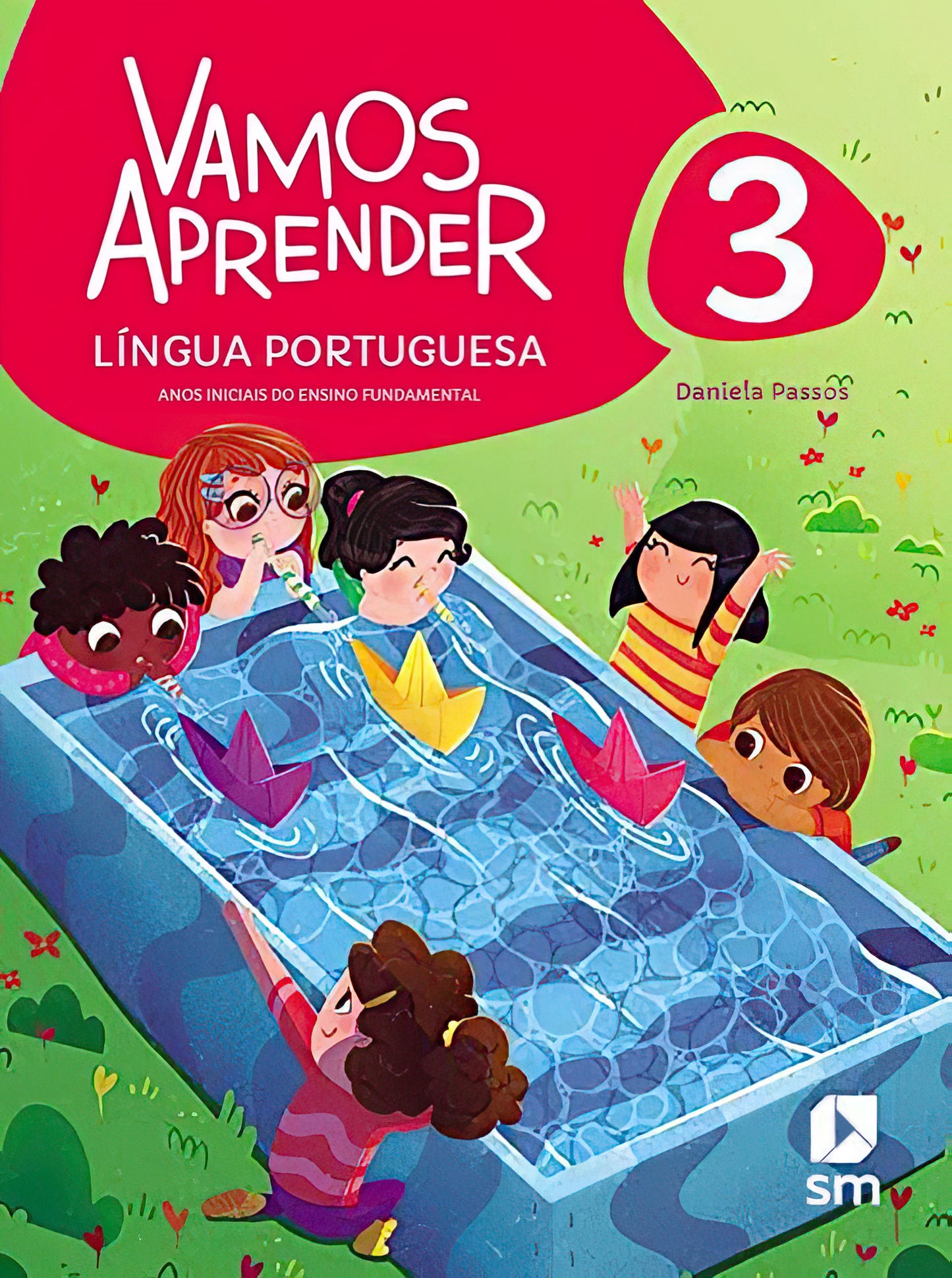 Vamos Aprender: Língua Portuguesa 3